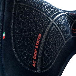 Amortecedor Acavallo grip e espuma de memória Close Contact Azul / prata Amortecedor Acavallo grip e espuma de memória Close Contact Azul / prata