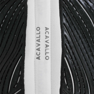 Amortecedor de gel clássico Acavallo Close Contact com memória de forma Branco Amortecedor de gel clássico Acavallo Close Contact com memória de forma Branco