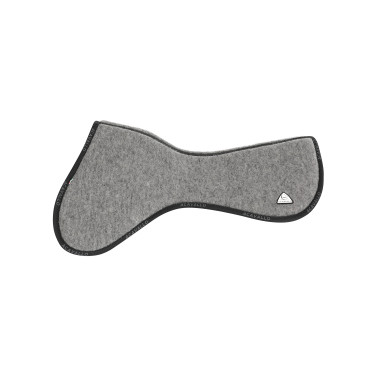 Amortecedor Acavallo Close Contact memória de forma lã virgem Cinzento