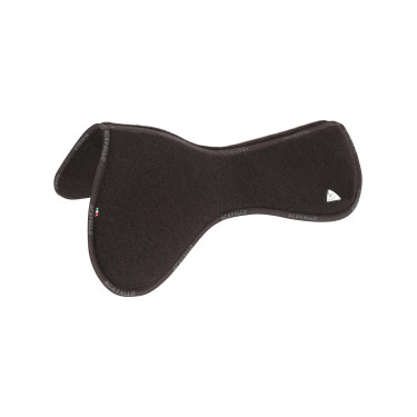 Amortecedor Acavallo Close Contact memória de forma lã virgem Castanho