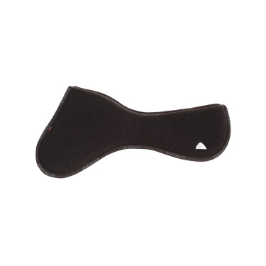 Amortecedor Acavallo Close Contact memória de forma lã virgem Castanho