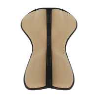 Amortecedor Acavallo Close Contact espuma de memória Areia Amarelo