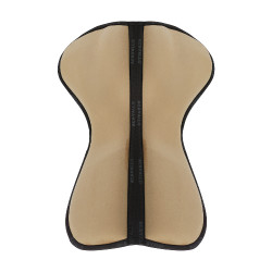 Amortecedor Acavallo Close Contact espuma de memória Areia Amarelo Amortecedor Acavallo Close Contact espuma de memória Areia Amarelo