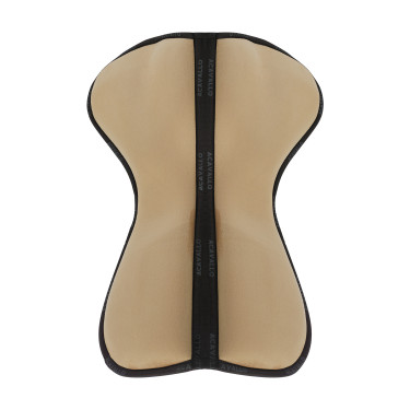 Amortecedor Acavallo Close Contact espuma de memória Areia Amarelo Amortecedor Acavallo Close Contact espuma de memória Areia Amarelo