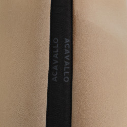 Amortecedor Acavallo Close Contact espuma de memória Areia Amarelo Amortecedor Acavallo Close Contact espuma de memória Areia Amarelo