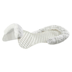 Amortecedor Acavallo respirável Gel e contorno de lã de carneiro Amortecedor Acavallo respirável Gel e contorno de lã de carneiro