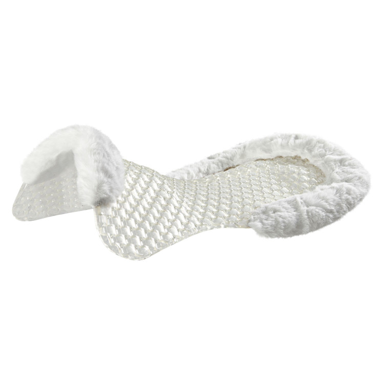 Amortecedor Acavallo respirável Gel e contorno de lã de carneiro Amortecedor Acavallo respirável Gel e contorno de lã de carneiro