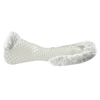 Amortecedor Acavallo respirável Gel e contorno de lã de carneiro Transparente / branco Amortecedor Acavallo respirável Gel e contorno de lã de carneiro Transparente / branco