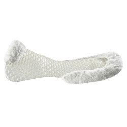 Amortecedor Acavallo respirável Gel e contorno de lã de carneiro Amortecedor Acavallo respirável Gel e contorno de lã de carneiro