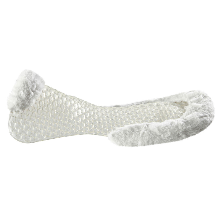 Amortecedor Acavallo respirável Gel e contorno de lã de carneiro Amortecedor Acavallo respirável Gel e contorno de lã de carneiro