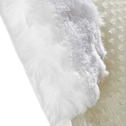 Amortecedor Acavallo Classic Gel e lã Transparente / branco Amortecedor Acavallo Classic Gel e lã Transparente / branco