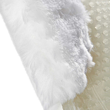 Amortecedor Acavallo Classic Gel e lã Transparente / branco Amortecedor Acavallo Classic Gel e lã Transparente / branco