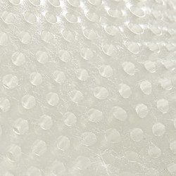 Amortecedor Acavallo Classic Gel e lã Transparente / branco Amortecedor Acavallo Classic Gel e lã Transparente / branco