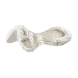 Amortecedor Acavallo Classic Gel e lã Transparente / natural