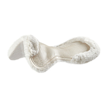 Amortecedor Acavallo Classic Gel e lã Transparente / natural