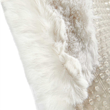 Amortecedor Acavallo Classic Gel e lã Transparente / natural