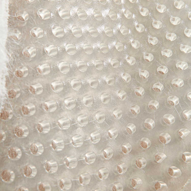 Amortecedor Acavallo Classic Gel e lã Transparente / natural