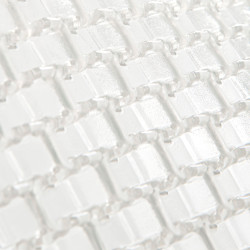 Amortecedor Acavallo Gel Respirável Transparente Amortecedor Acavallo Gel Respirável Transparente