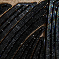 Amortecedor Acavallo Classic Gel com espuma de memória Areia Amarelo Amortecedor Acavallo Classic Gel com espuma de memória Areia Amarelo