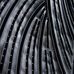 Amortecedor Acavallo Classic Gel com espuma de memória Azul