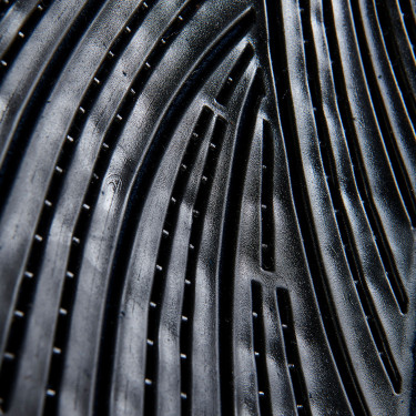 Amortecedor Acavallo Classic Gel com espuma de memória Azul