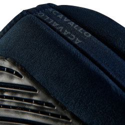 Amortecedor Acavallo Classic Gel com espuma de memória Azul