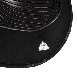 Amortecedor Acavallo Classic Gel com espuma de memória Preto