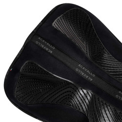 Amortecedor Acavallo Classic Gel com espuma de memória Preto