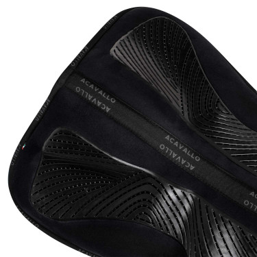 Amortecedor Acavallo Classic Gel com espuma de memória Preto