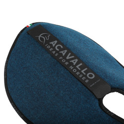 Amortecedor com bolsa Acavallo dupla de feltro Amortecedor com bolsa Acavallo dupla de feltro