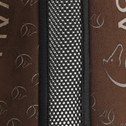 Amortecedor Close Contact espuma de memória com grip de silicone Amortecedor Close Contact espuma de memória com grip de silicone