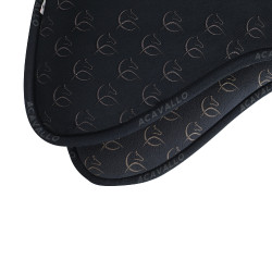 Amortecedor Close Contact espuma de memória com grip de silicone Amortecedor Close Contact espuma de memória com grip de silicone