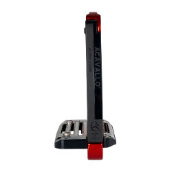 Estribos Acavallo Arena Alupro Junior Vermelho