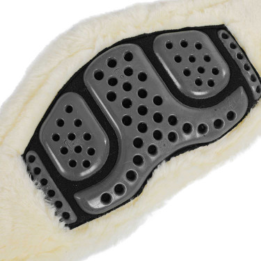 Cilha Anatômica Acavallo Gel & PVC Forro de Lã Removível Cilha Anatômica Acavallo Gel & PVC Forro de Lã Removível