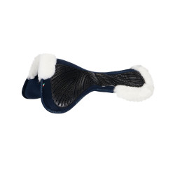 Amortecedor Acavallo Close Contact Classic Gel com memória de forma e lã de carneiro