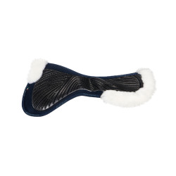 Amortecedor Acavallo Close Contact Classic Gel com memória de forma e lã de carneiro Amortecedor Acavallo Close Contact Classic Gel com memória de forma e lã de carneiro
