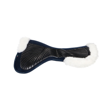 Amortecedor Acavallo Close Contact Classic Gel com memória de forma e lã de carneiro Amortecedor Acavallo Close Contact Classic Gel com memória de forma e lã de carneiro