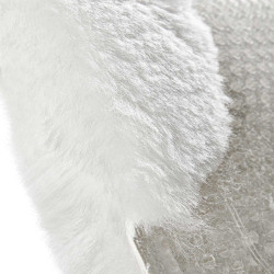 Amortecedor misto Close Contact Acavallo Classic com lã integral Transparente / branco