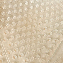 Amortecedor misto Close Contact Acavallo Classic com lã integral Transparente / natural