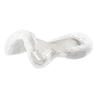 Amortecedor Acavallo Gel Lã integral Transparente / branco