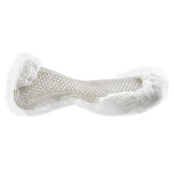 Amortecedor Acavallo Gel Lã integral Transparente / branco Amortecedor Acavallo Gel Lã integral Transparente / branco