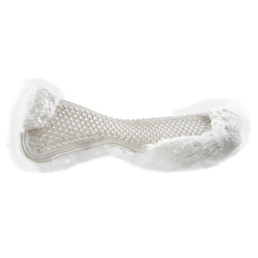 Amortecedor Acavallo Gel Lã integral Transparente / branco Amortecedor Acavallo Gel Lã integral Transparente / branco