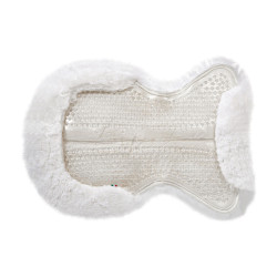 Amortecedor Acavallo Gel Lã integral Transparente / branco Amortecedor Acavallo Gel Lã integral Transparente / branco