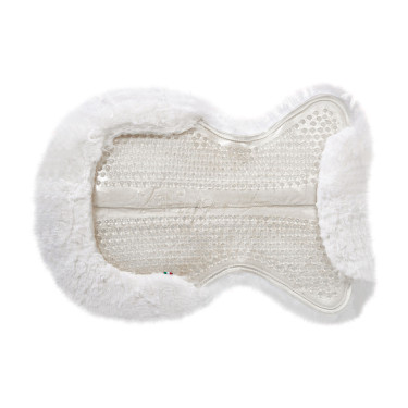 Amortecedor Acavallo Gel Lã integral Transparente / branco Amortecedor Acavallo Gel Lã integral Transparente / branco