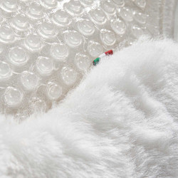Amortecedor Acavallo Gel Lã integral Transparente / branco Amortecedor Acavallo Gel Lã integral Transparente / branco
