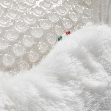 Amortecedor Acavallo Gel Lã integral Transparente / branco Amortecedor Acavallo Gel Lã integral Transparente / branco