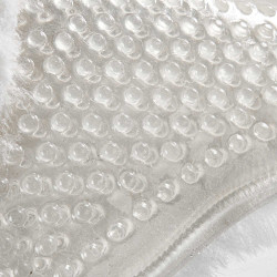 Amortecedor Acavallo Gel Lã integral Transparente / branco Amortecedor Acavallo Gel Lã integral Transparente / branco