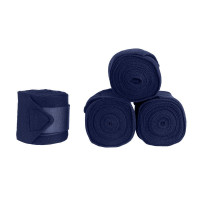 Bandagens de descanso acrílicas Finn-Tack Azul escuro Bandagens de descanso acrílicas Finn-Tack Azul escuro