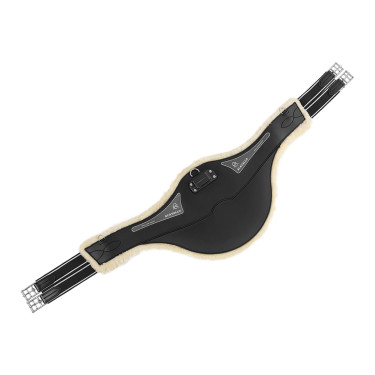 Cilindro peitoral Acavallo Gel & Pvc Forro removível em lã Cilindro peitoral Acavallo Gel & Pvc Forro removível em lã