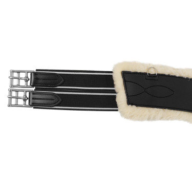Cilindro peitoral Acavallo Gel & Pvc Forro removível em lã Cilindro peitoral Acavallo Gel & Pvc Forro removível em lã